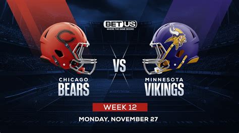 bears vikings odds|Bears vs. Vikings odds, line, spread: Monday Night Football picks .